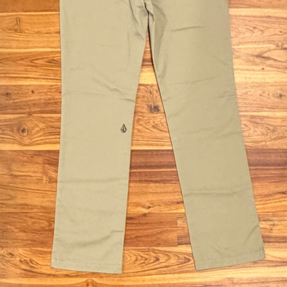 Volcom V Monty Chino Pant Size 10 Regular - Picture 6 of 7